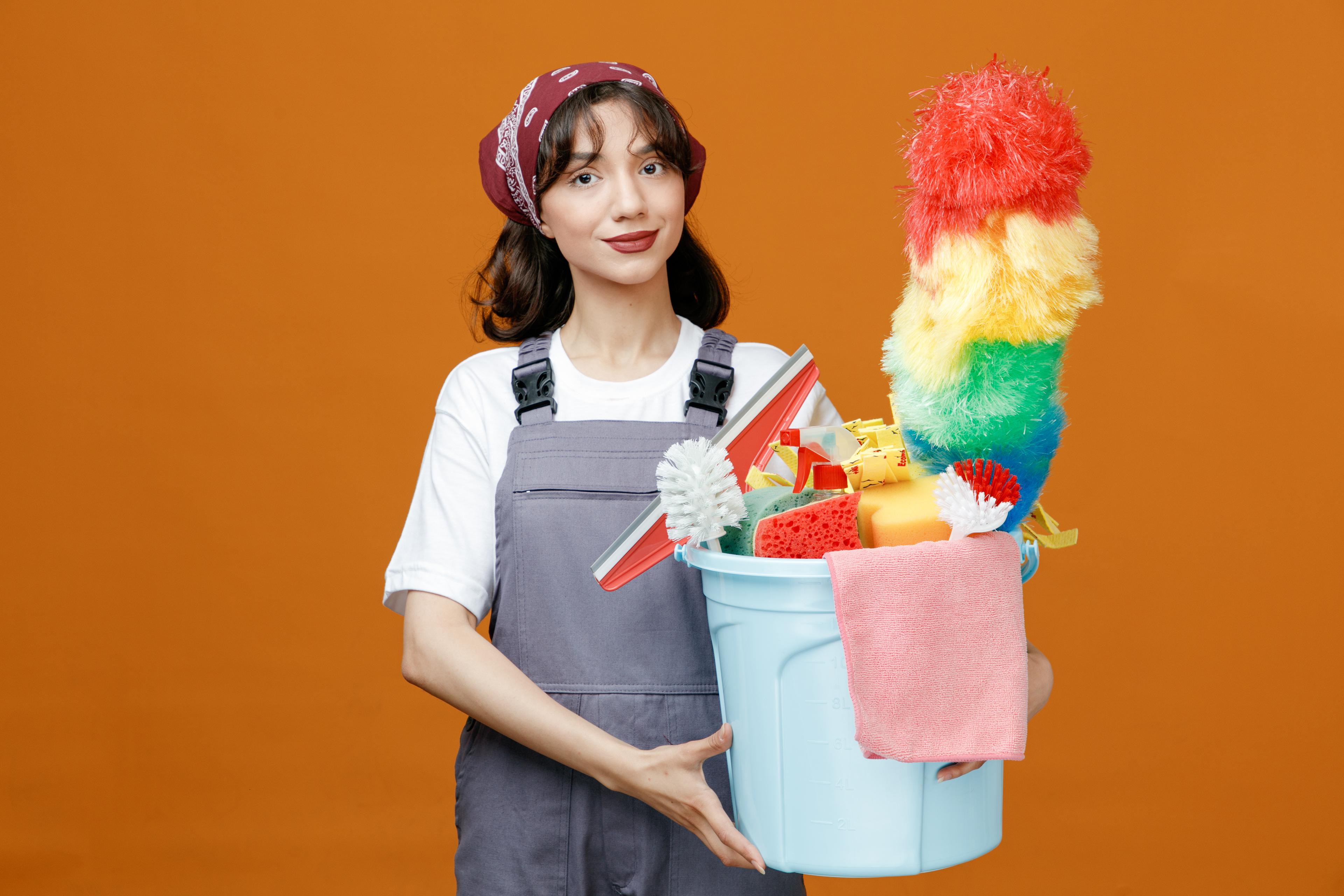 a cover image of cleaning