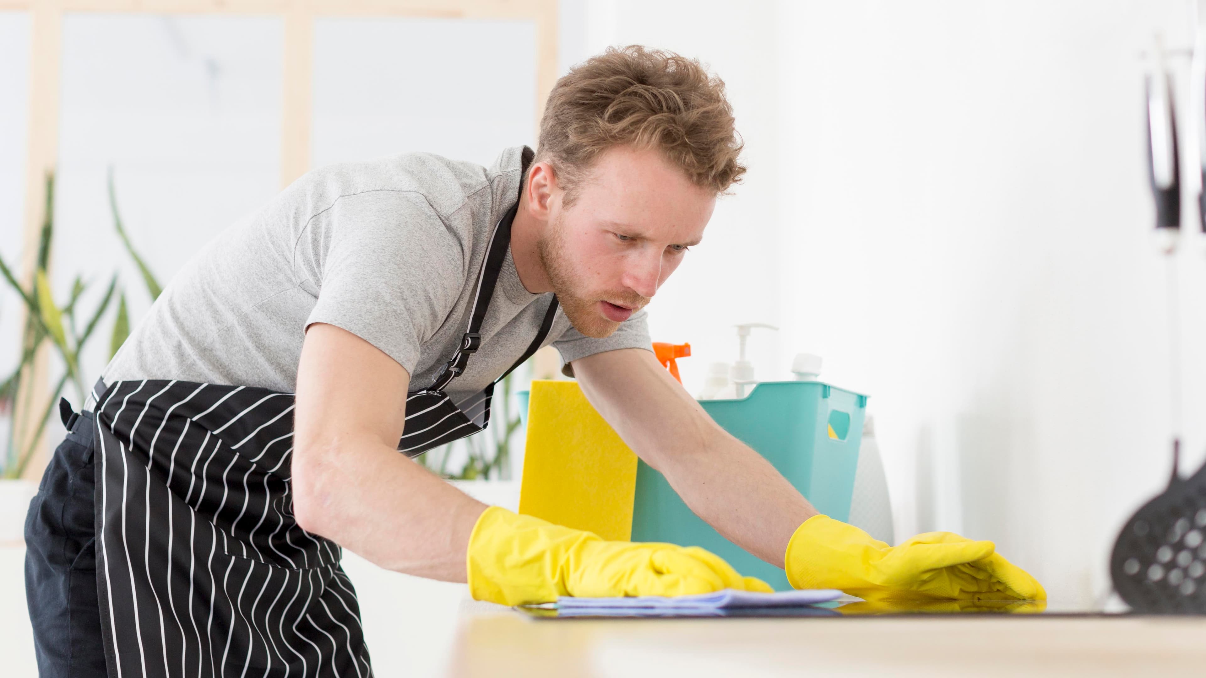 a cover image of cleaning